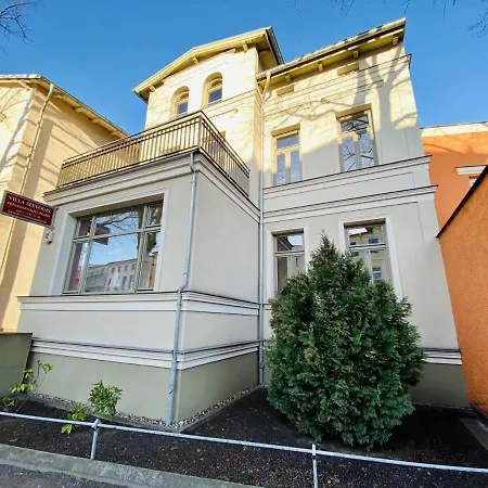 Villa Seevogel/Kormoran Rostock Exterior foto